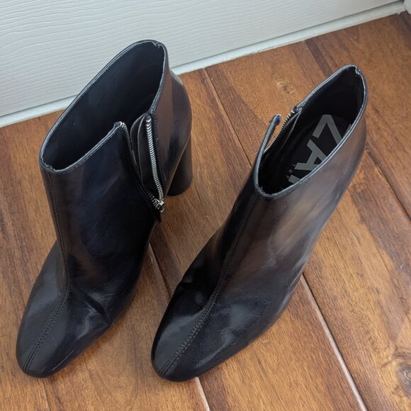 zara navy boots - Picture 6 of 6